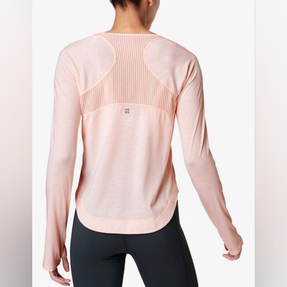 Sweaty Betty "Breathe Easy" Long Sleeve Top - Picture 1 of 4